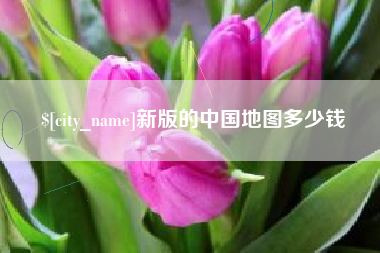 张掖新版的中国地图多少钱