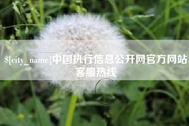 张掖中国执行信息公开网官方网站客服热线