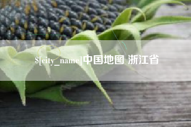 张掖中国地图 浙江省