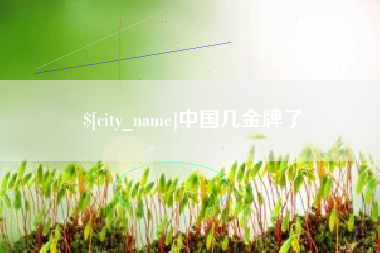 张掖中国几金牌了