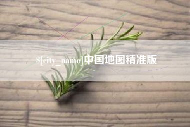 张掖中国地图精准版