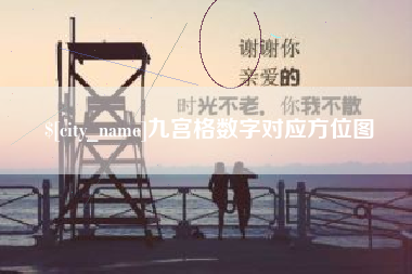张掖九宫格数字对应方位图