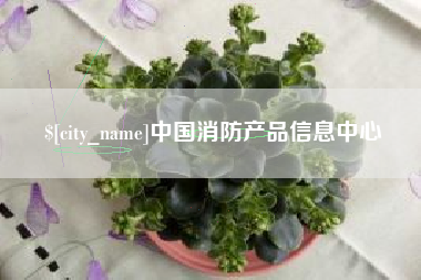 张掖中国消防产品信息中心