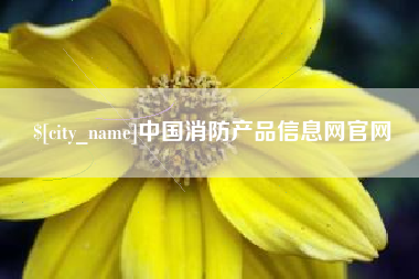张掖中国消防产品信息网官网