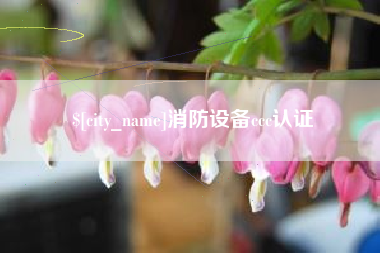 张掖消防设备ccc认证