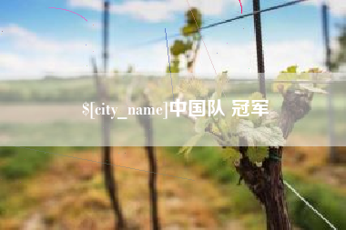 张掖中国队 冠军