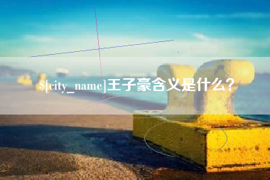 张掖王子豪含义是什么？