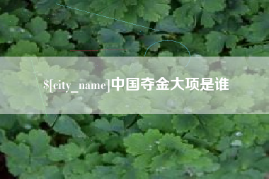 张掖中国夺金大项是谁