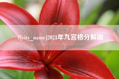 张掖2021年九宫格分解图