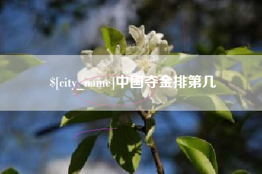 张掖中国夺金排第几