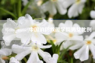 张掖中国消防救援学院男女比例
