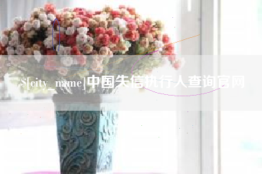 张掖中国失信执行人查询官网