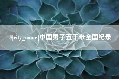 张掖中国男子五千米全国纪录