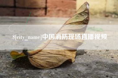 张掖中国消防现场直播视频