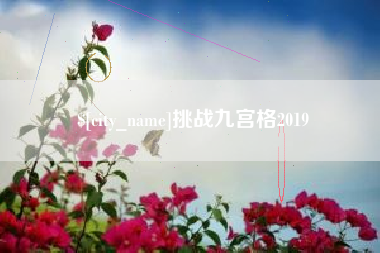 张掖挑战九宫格2019