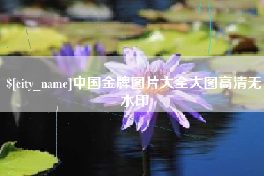 张掖中国金牌图片大全大图高清无水印