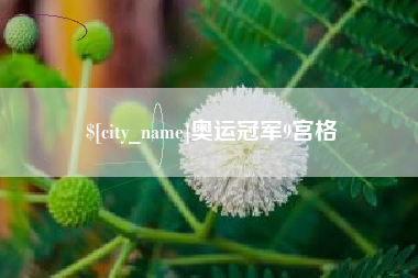 张掖奥运冠军9宫格