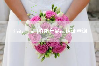 张掖消防产品ccc认证查询