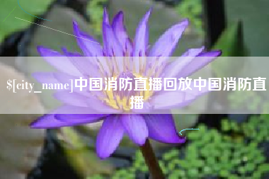 张掖中国消防直播回放中国消防直播