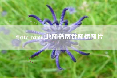 张掖地图指南针图标图片