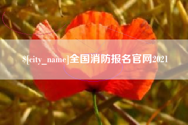 张掖全国消防报名官网2021